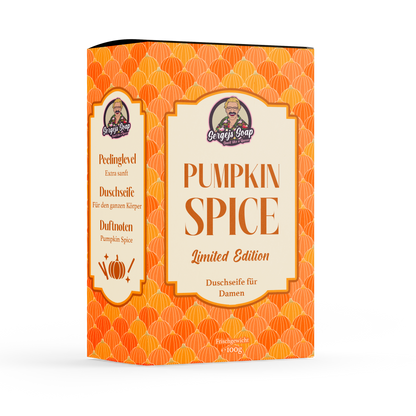 Pumpkin Spice - Limited Duschseife