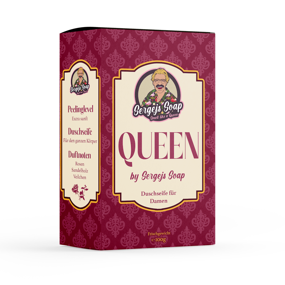 Queen - Duschseife