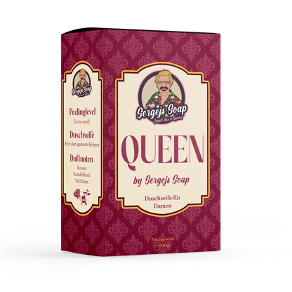 Queen - Duschseife