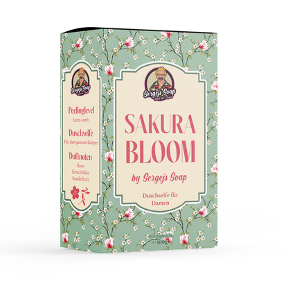 Sakura Bloom - Duschseife