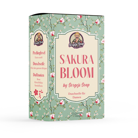 Sakura Bloom - Duschseife