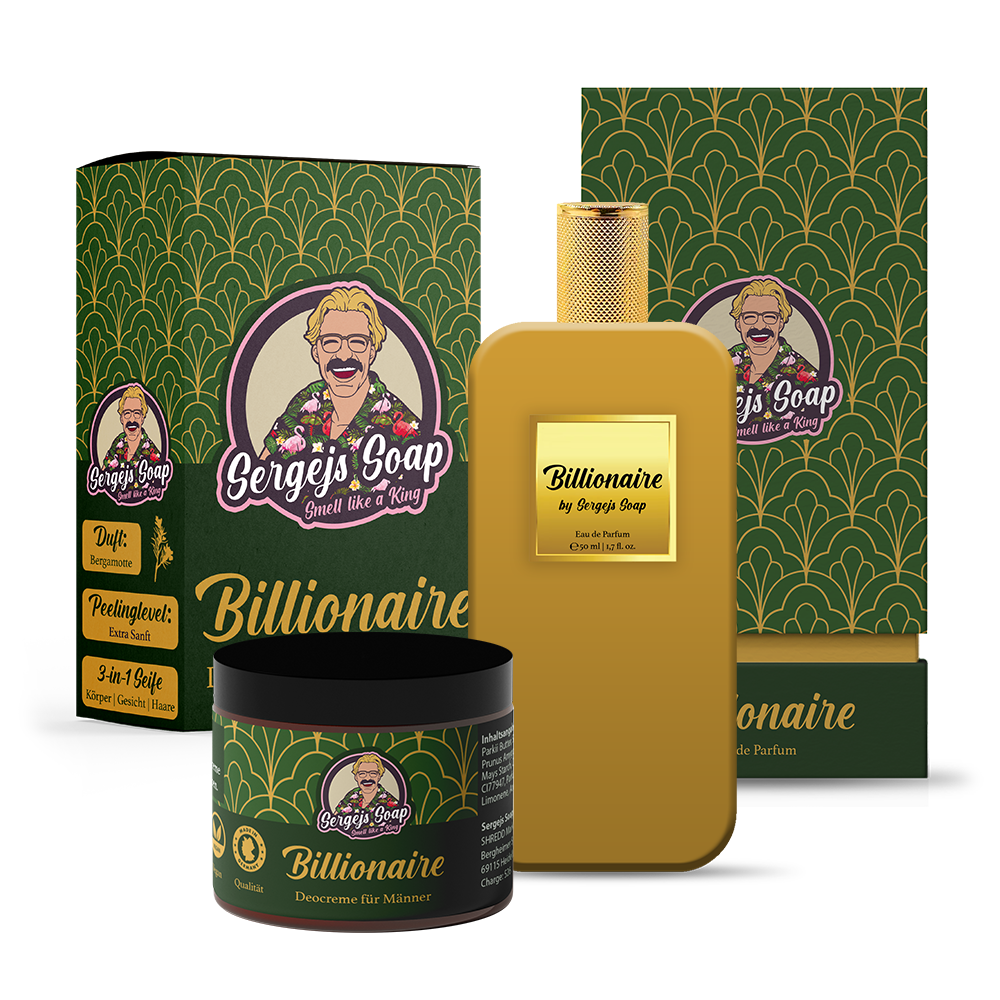 Billionaire Gold Set