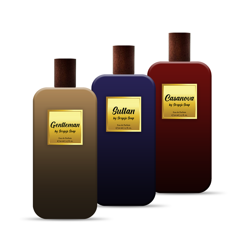 3er Parfum Set