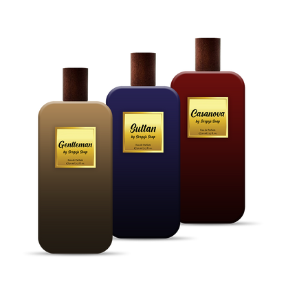 3er Parfum Set