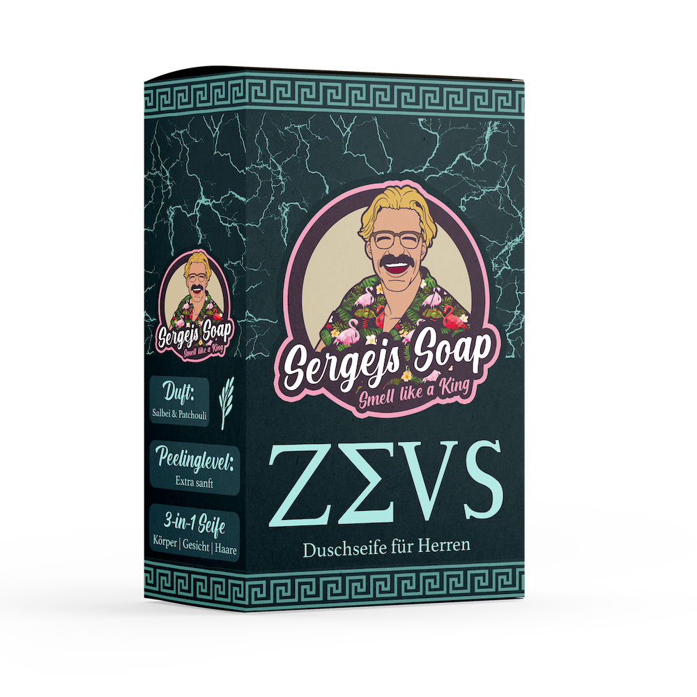 Zeus - Limited Duschseife