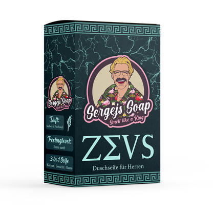 Zeus - Limited Duschseife