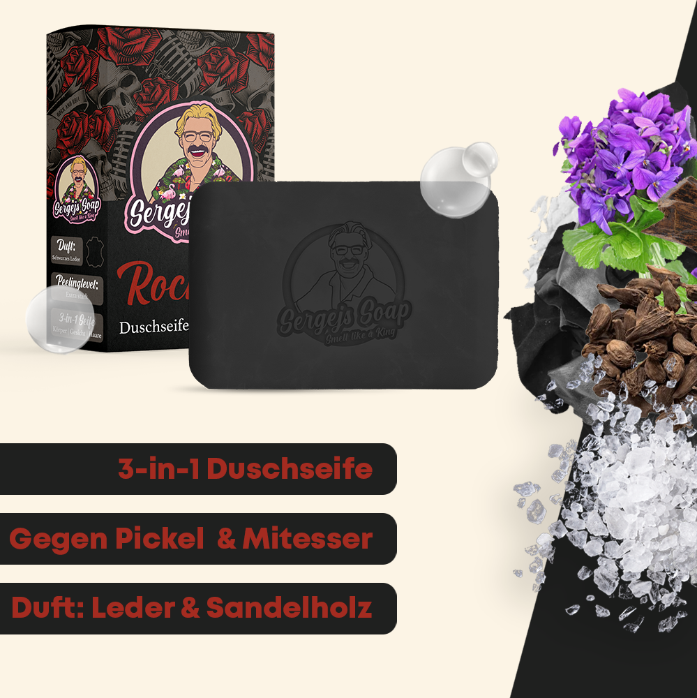 Rockstar - Duschseife