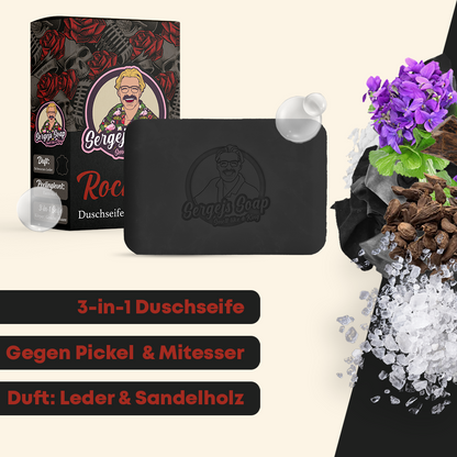 Rockstar - Duschseife