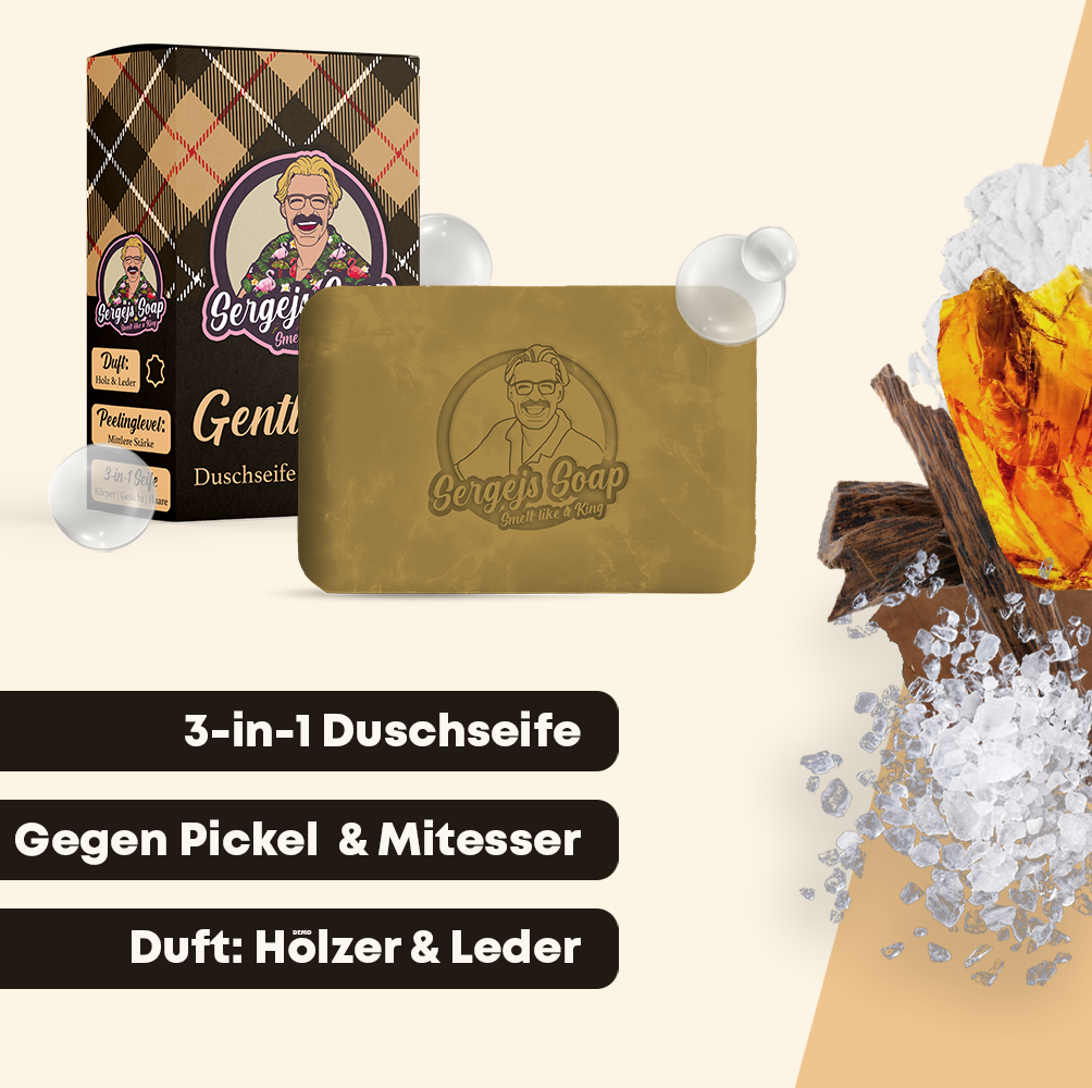Gentleman - Duschseife