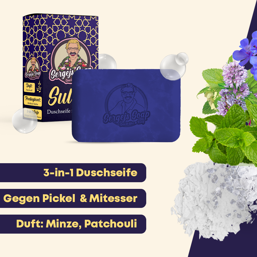 Sultan - Duschseife