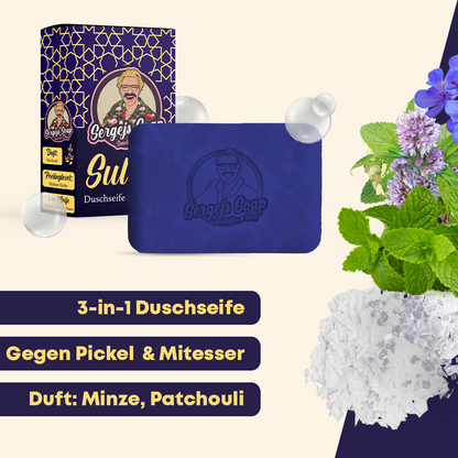 Sultan - Duschseife
