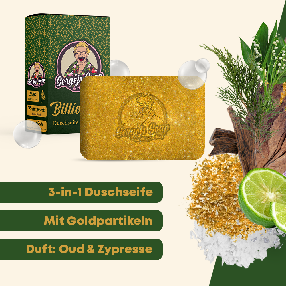 Billionaire - Duschseife