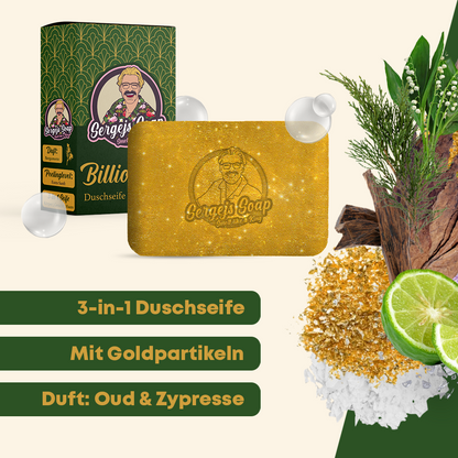Billionaire - Duschseife