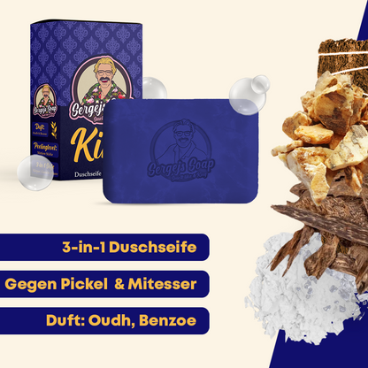 King - Duschseife