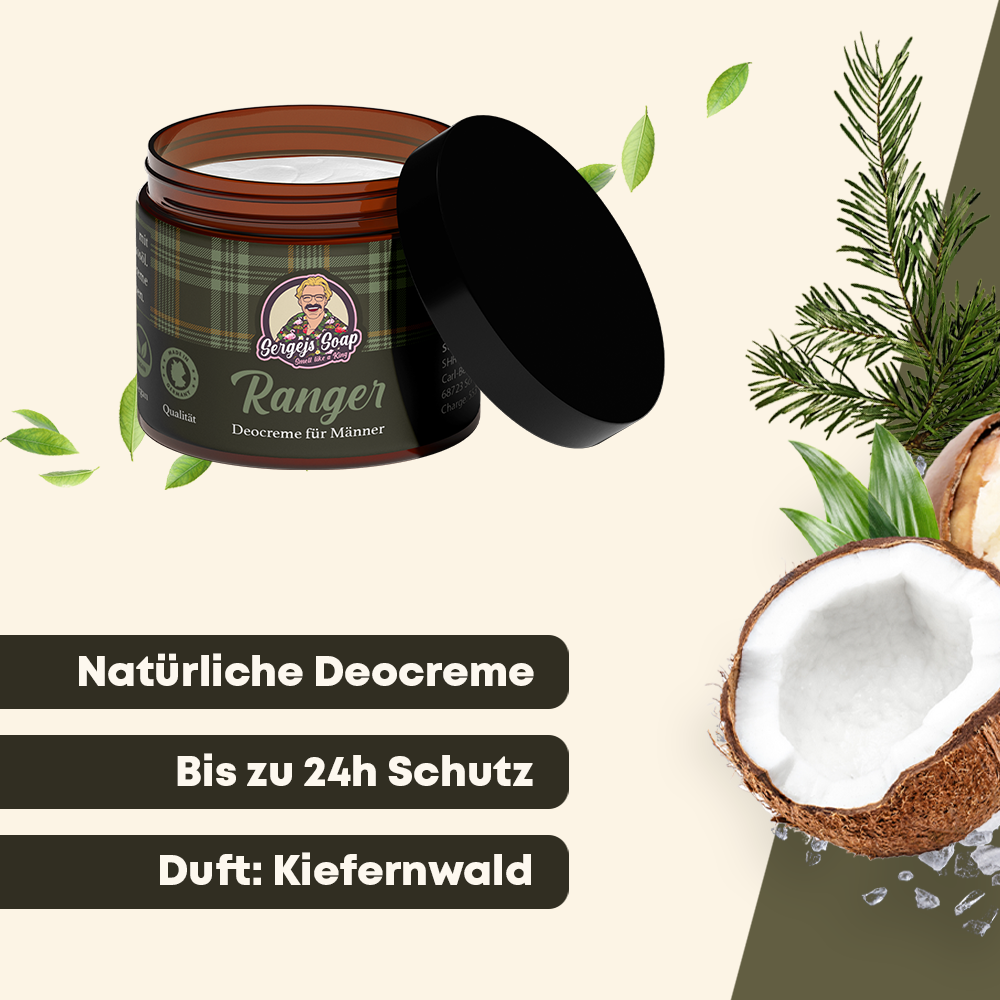 Ranger - Deocreme