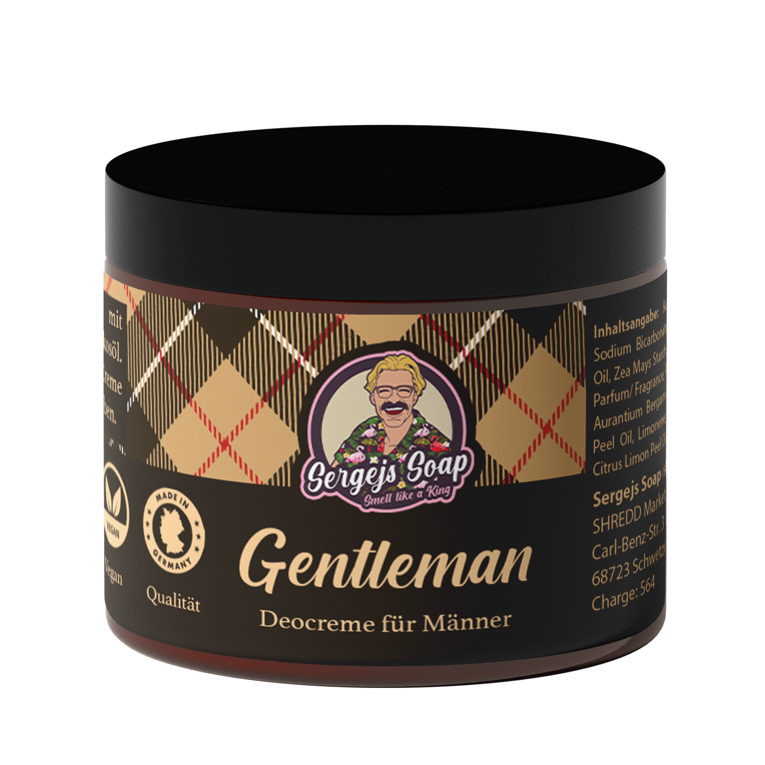 Gentleman - Deocreme