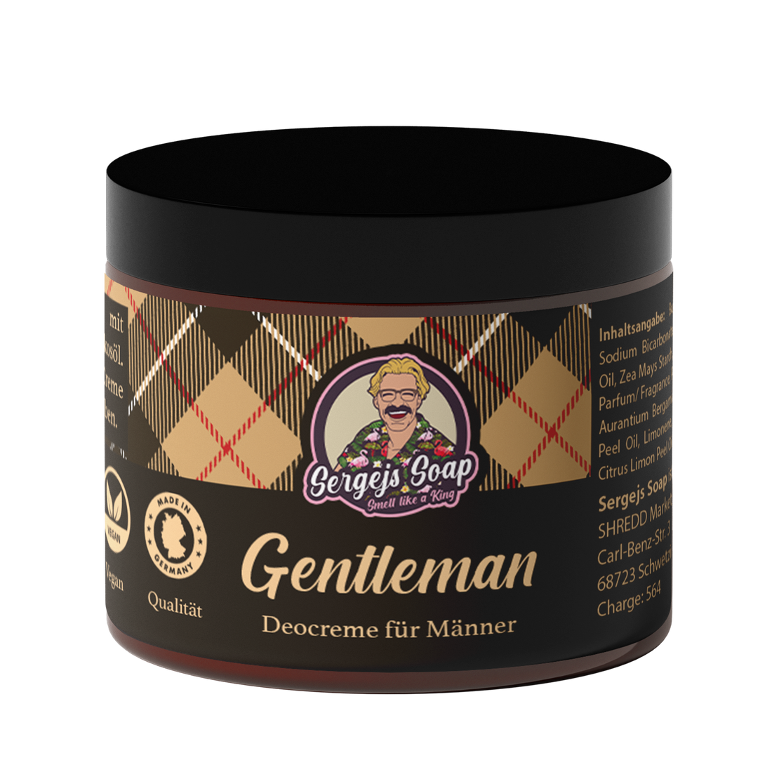 Gentleman - Deocreme