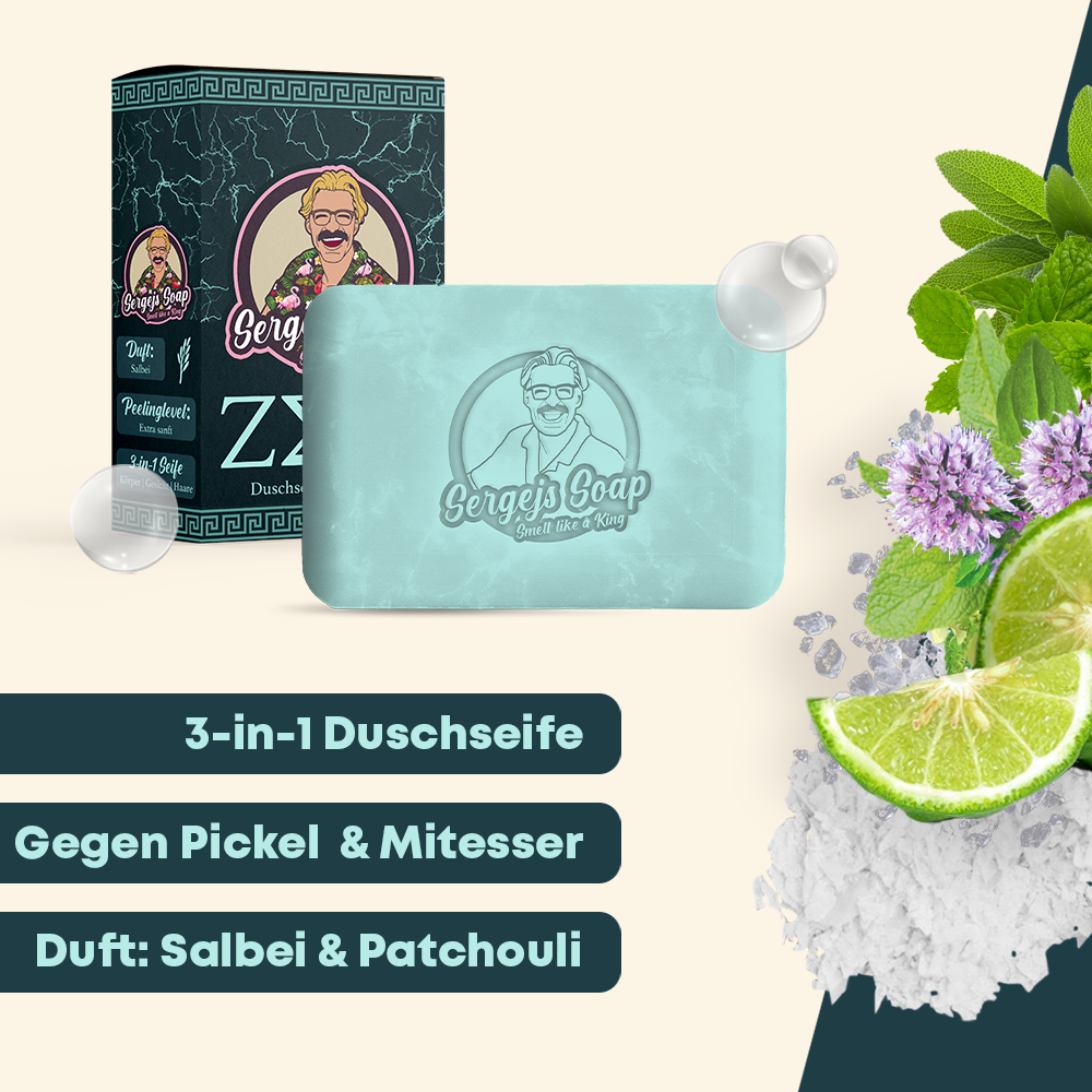 Zeus - Limited Duschseife