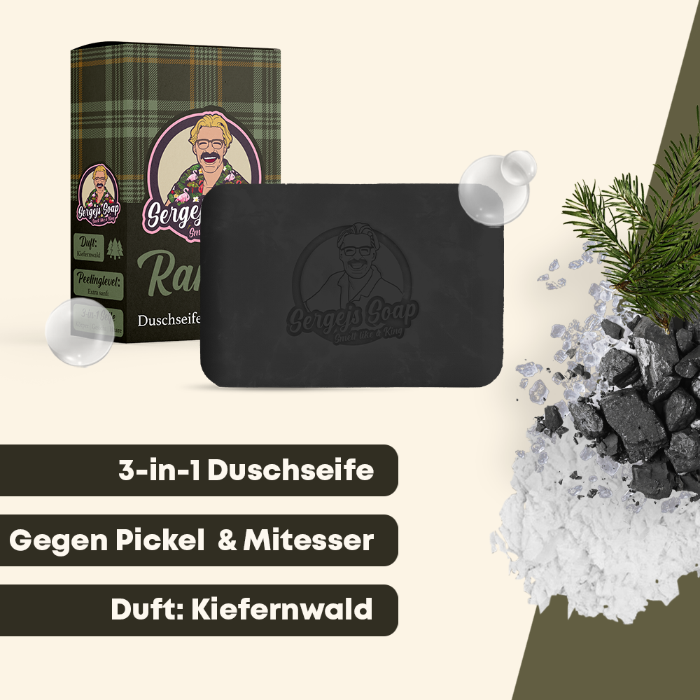 Ranger - Duschseife