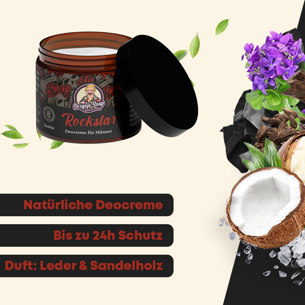 Rockstar - Deocreme