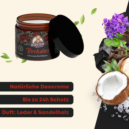 Rockstar - Deocreme