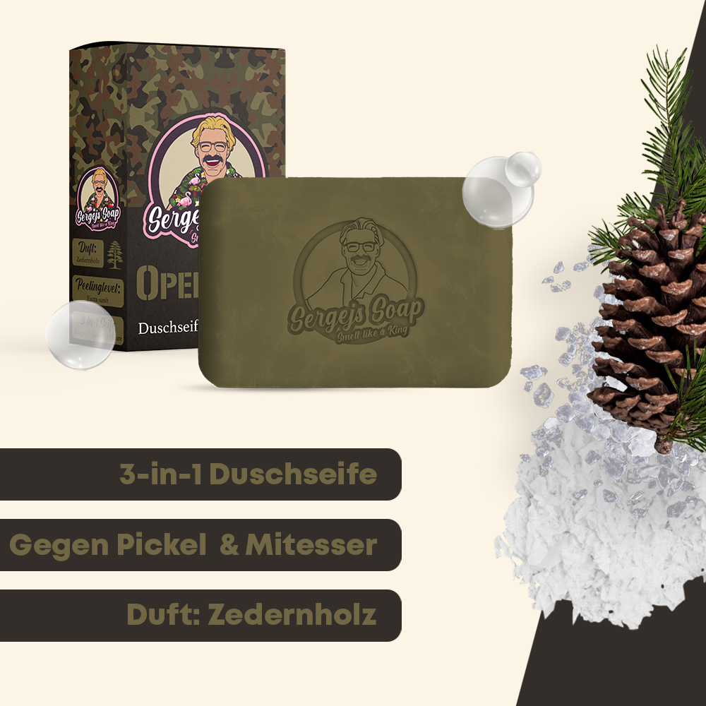 Operator - Limited Duschseife