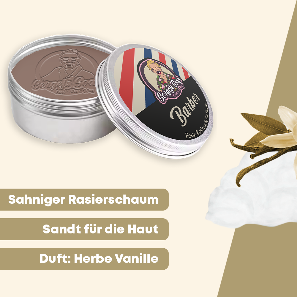 Barber Rasierseife