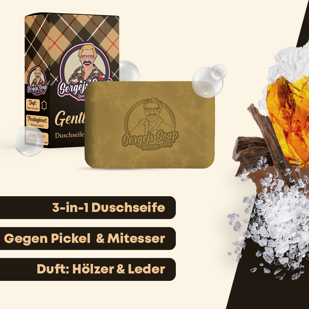 Gentleman - Duschseife