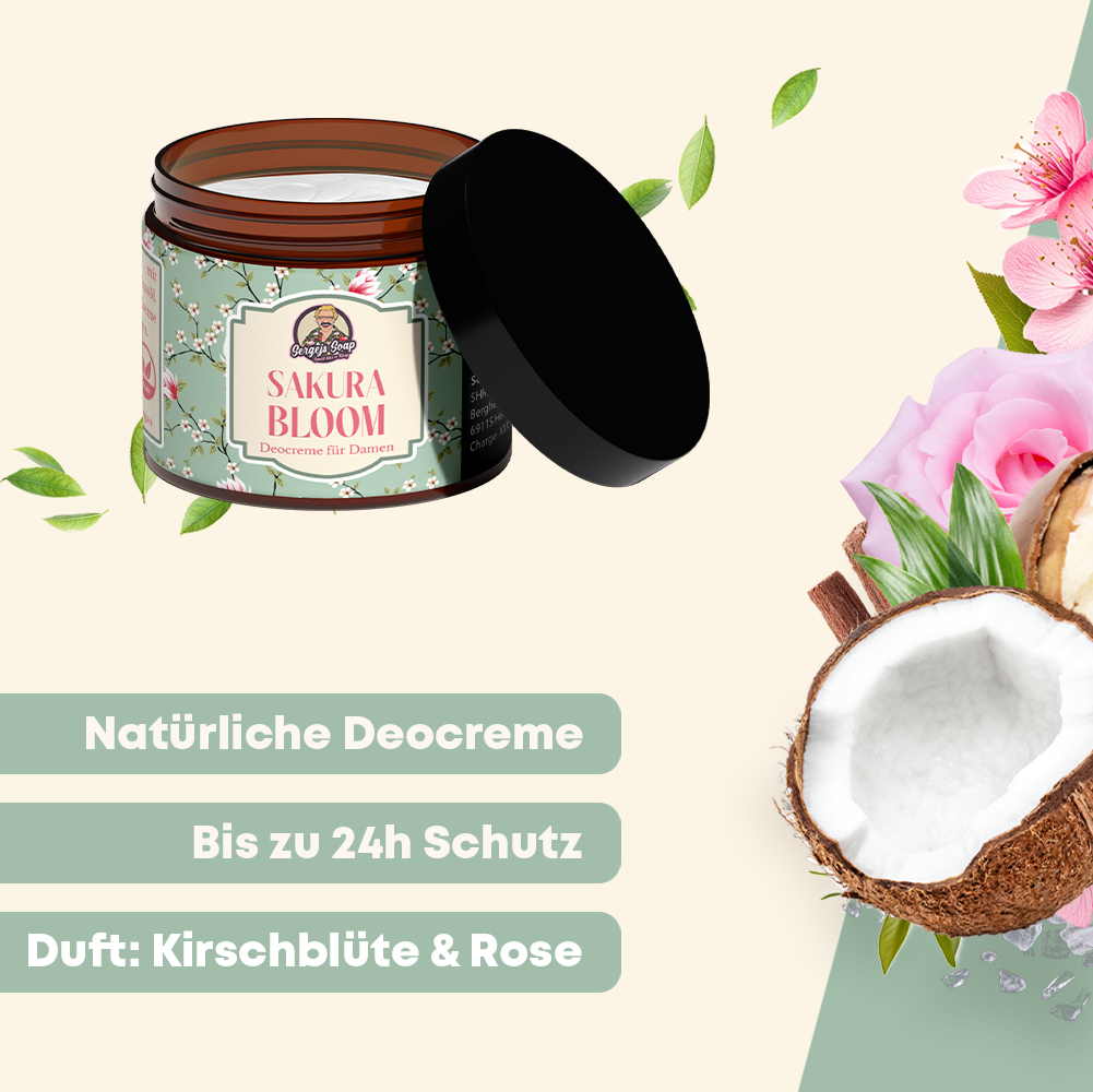 Sakura Bloom - Deocreme