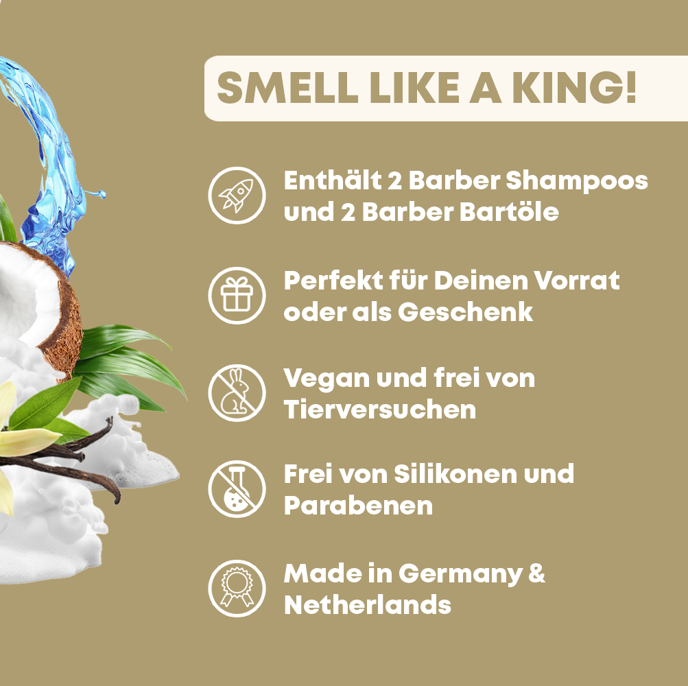 Barber Starter-Set