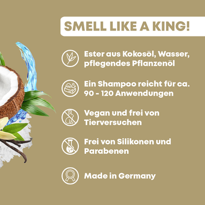 Barber - Festes Shampoo für Haare &amp; Bart