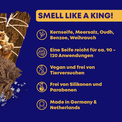 King - Duschseife