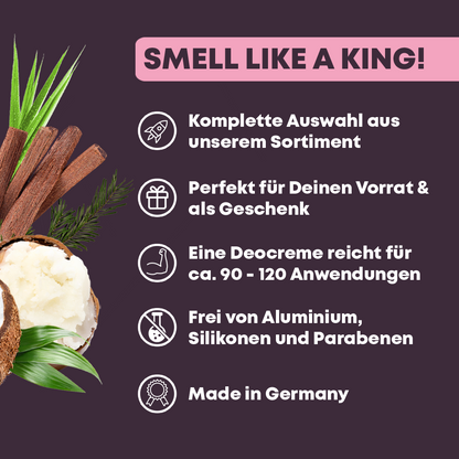 Deo Booster Pack (5+1 Gratis)