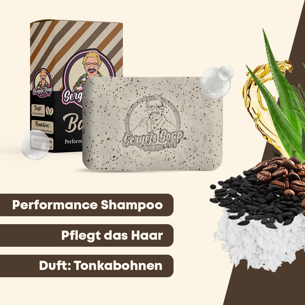 Barber Pro - Performance Shampoo