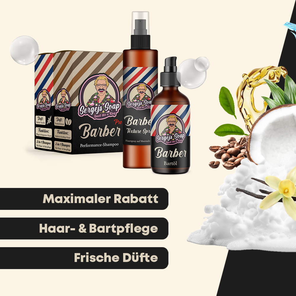 Barber Starter-Set