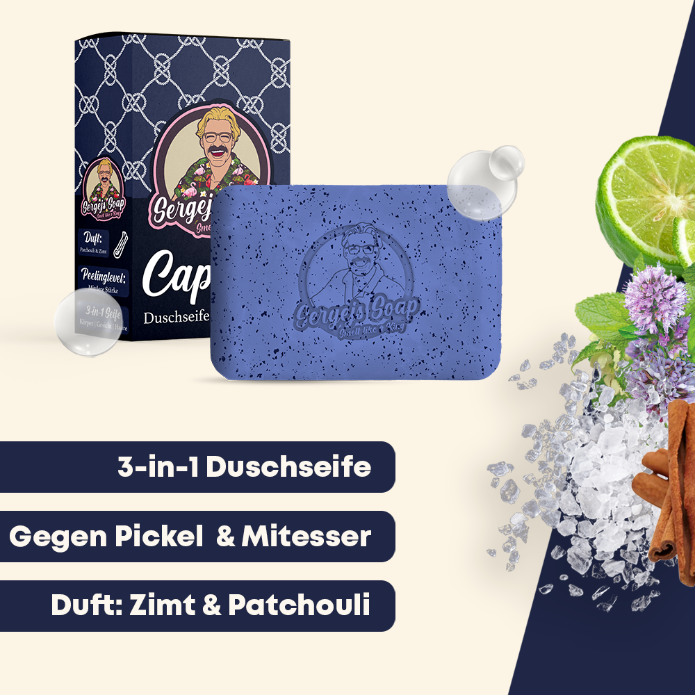 Captain - Limited Duschseife