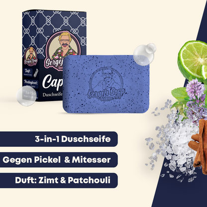 Captain - Limited Duschseife