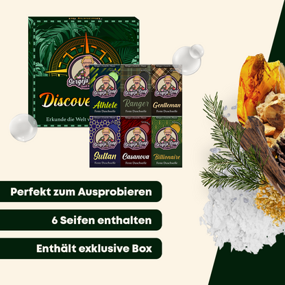 Discovery Set - 6 Seifen zum Testen