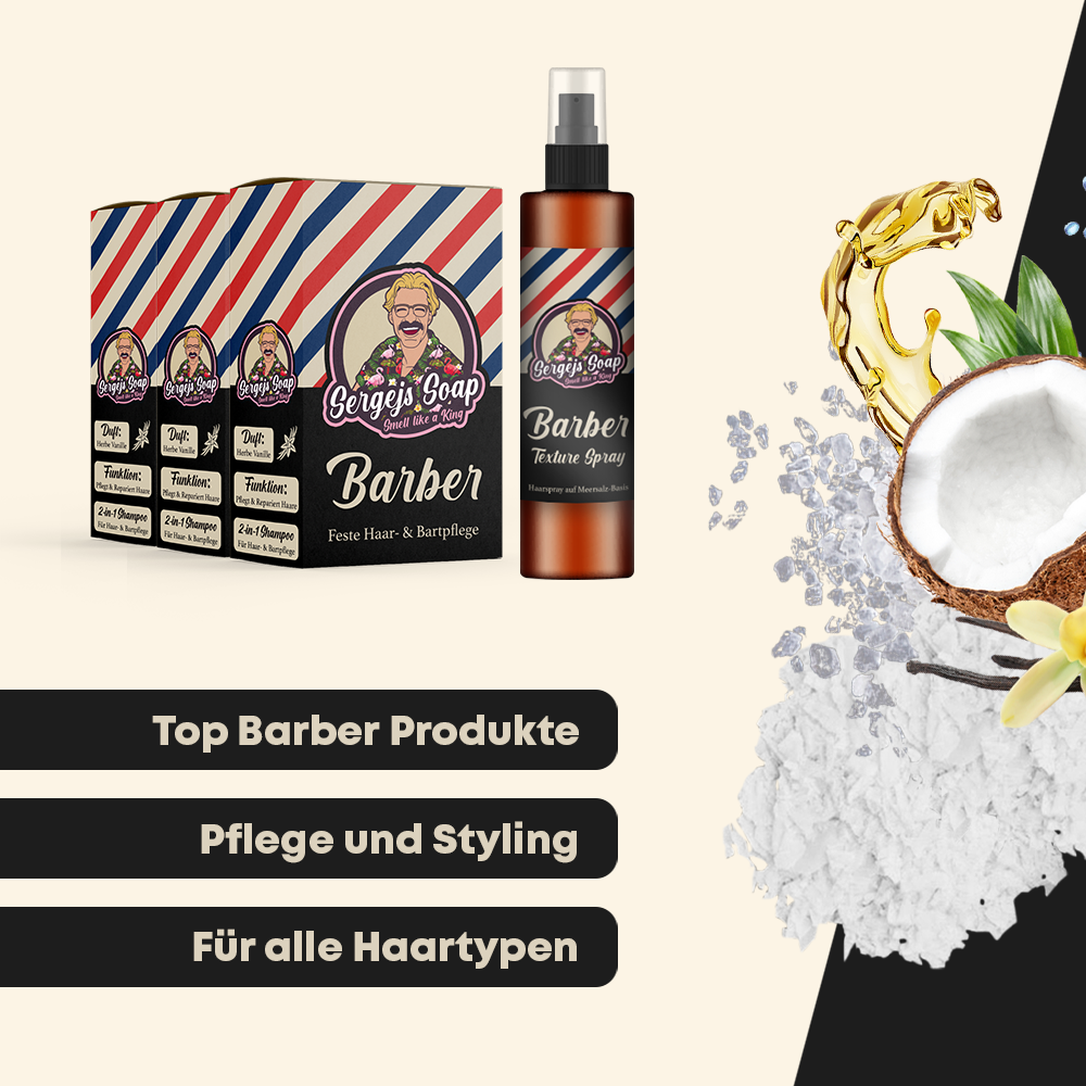 Barber Special - 1 Texture Spray Gratis