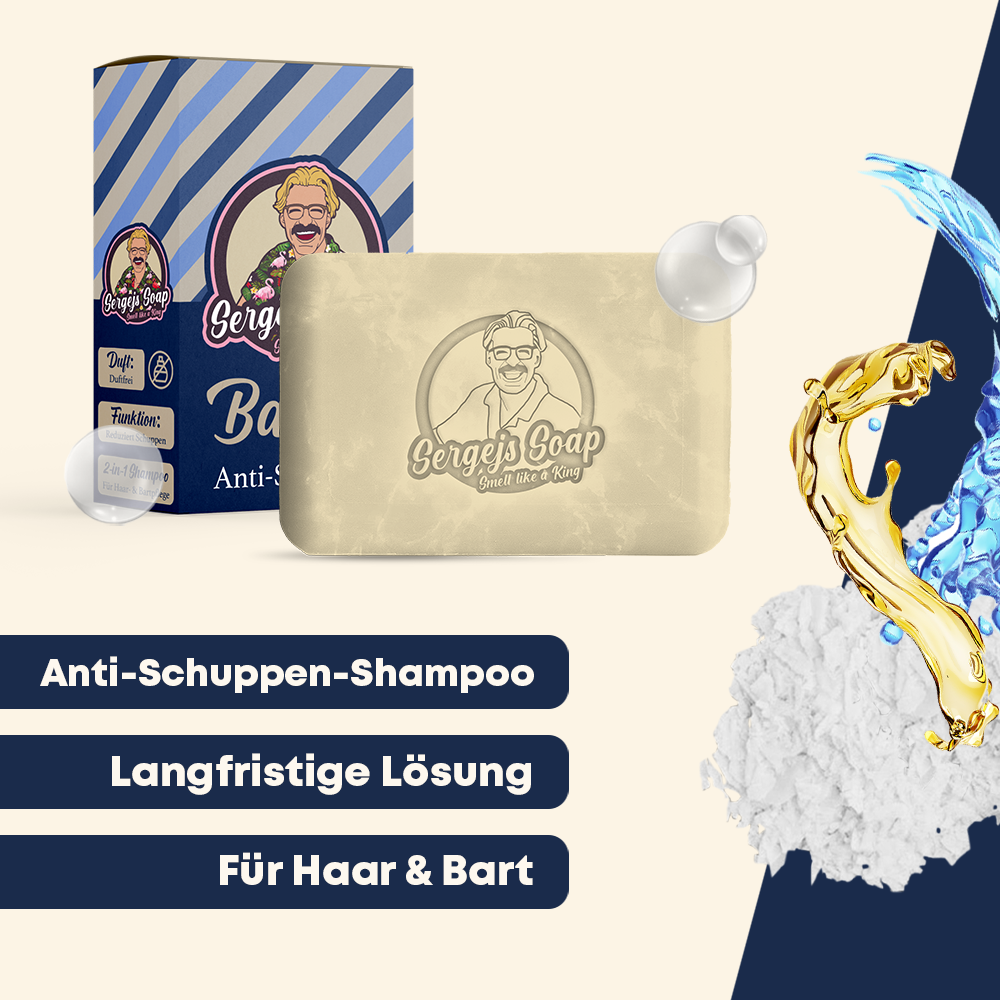 Barber Pro - Anti Schuppen Shampoo