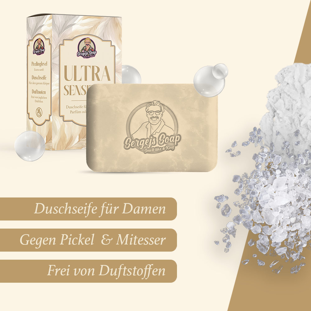 Ultra Sensitive - Duschseife