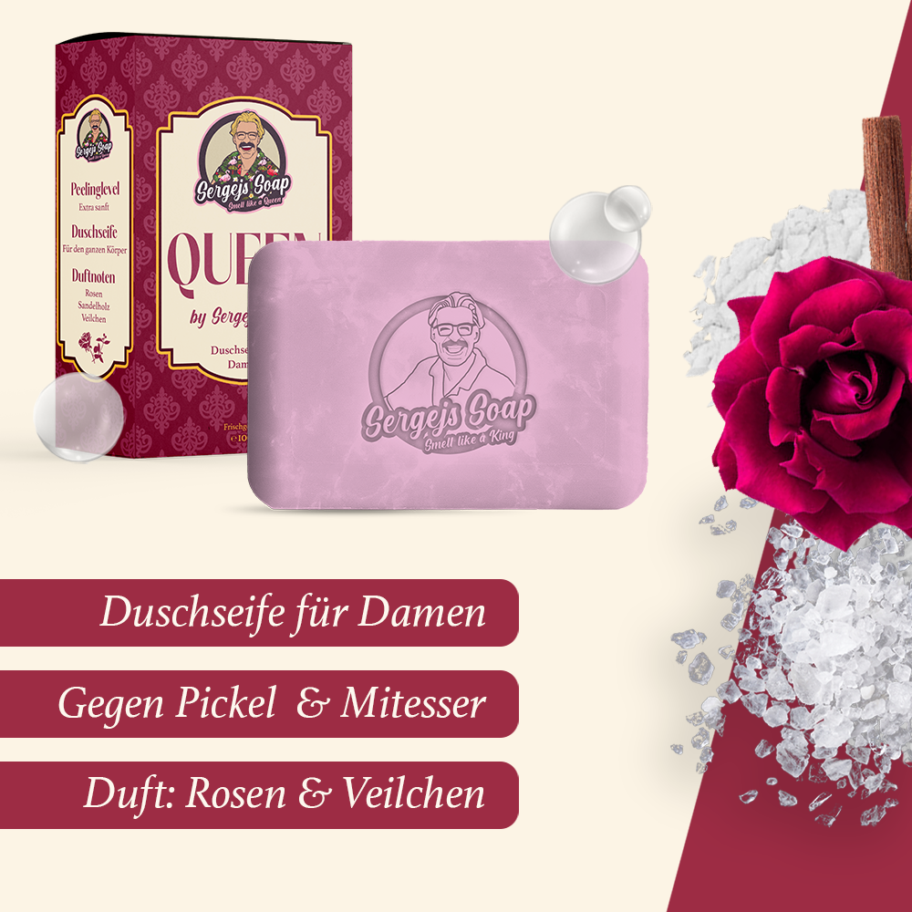 Queen - Duschseife