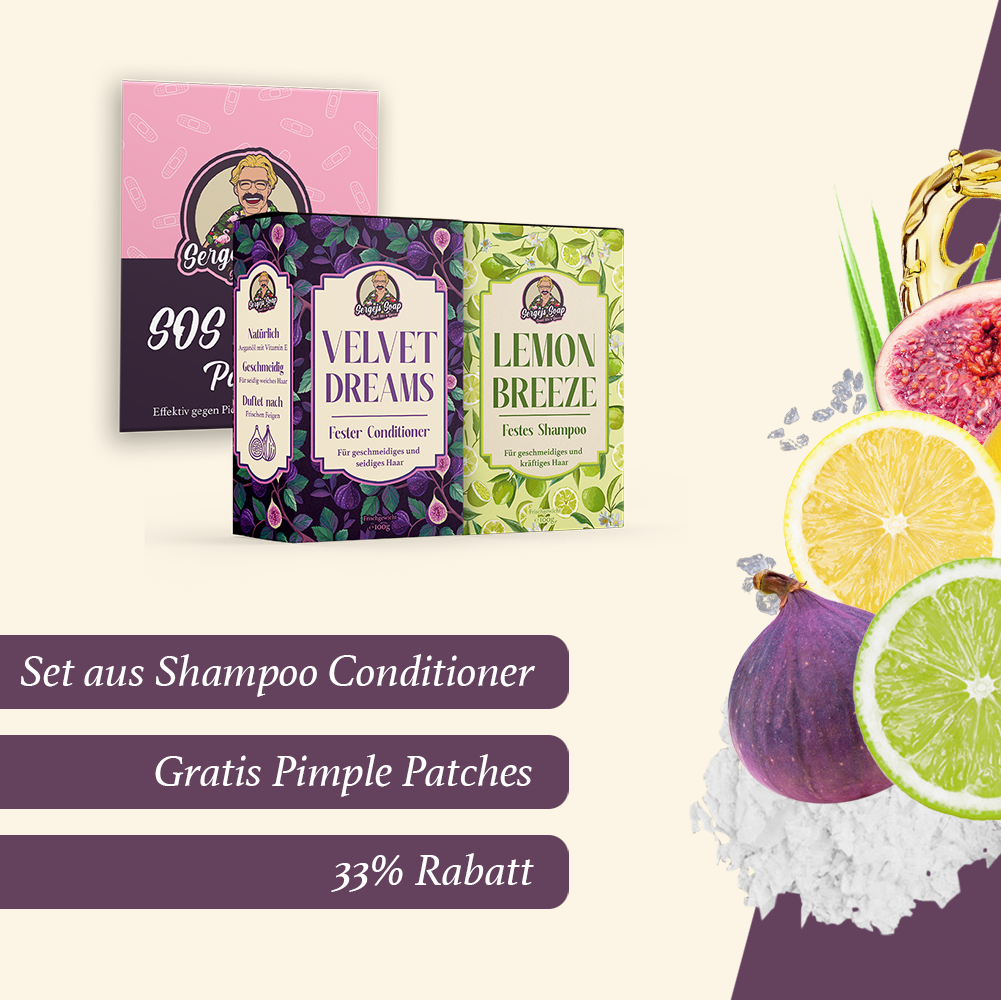 Damen Haircare Routine