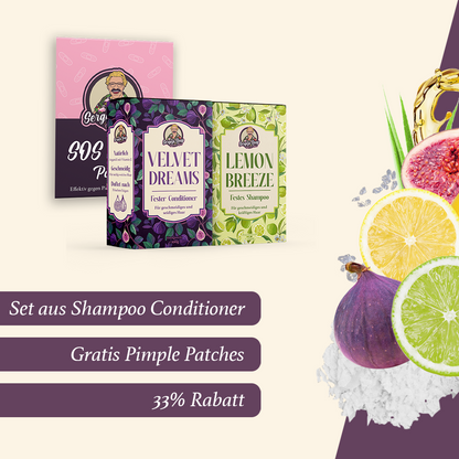 Damen Haircare Routine