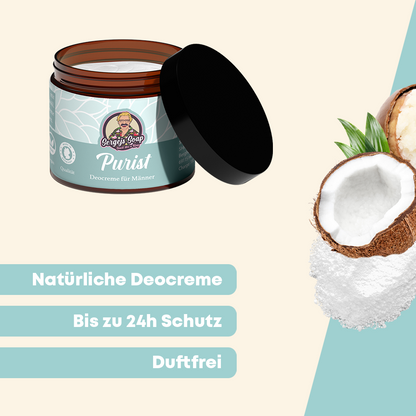 Purist - Deocreme