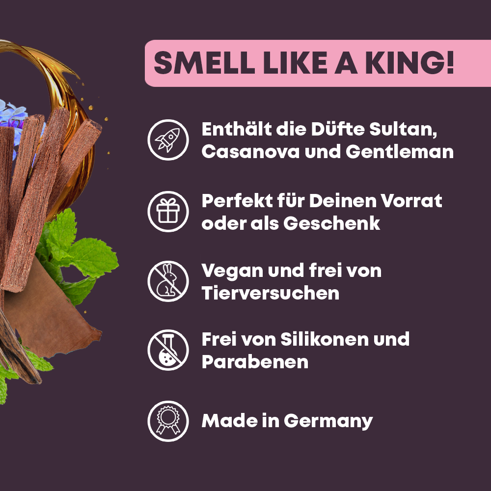 3er Parfüm Set