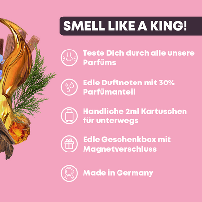 5er Set Extrait de Parfum Duftprobenbox