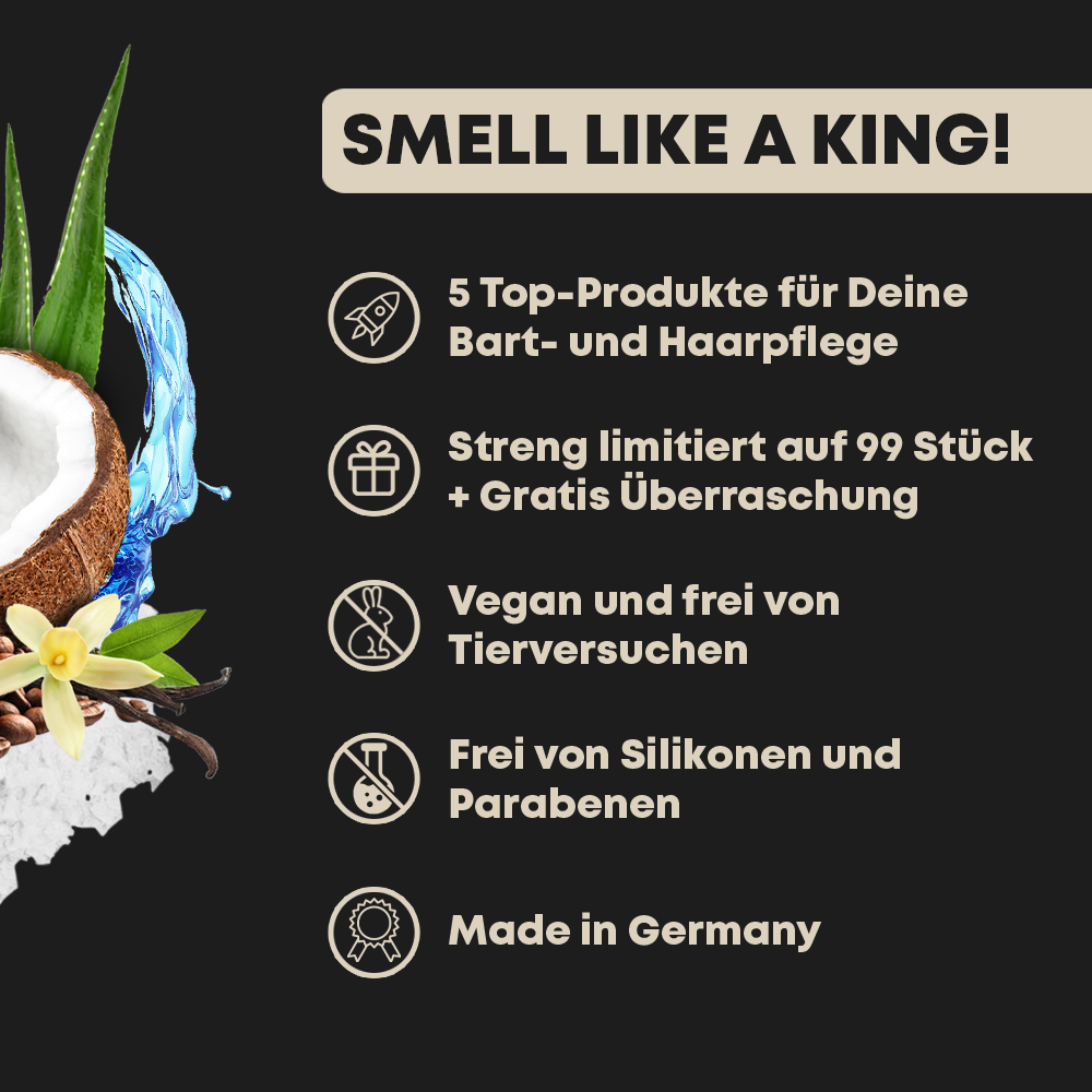 Barber Rasier Set - Limited