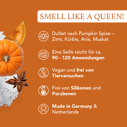 Pumpkin Spice - Limited Duschseife
