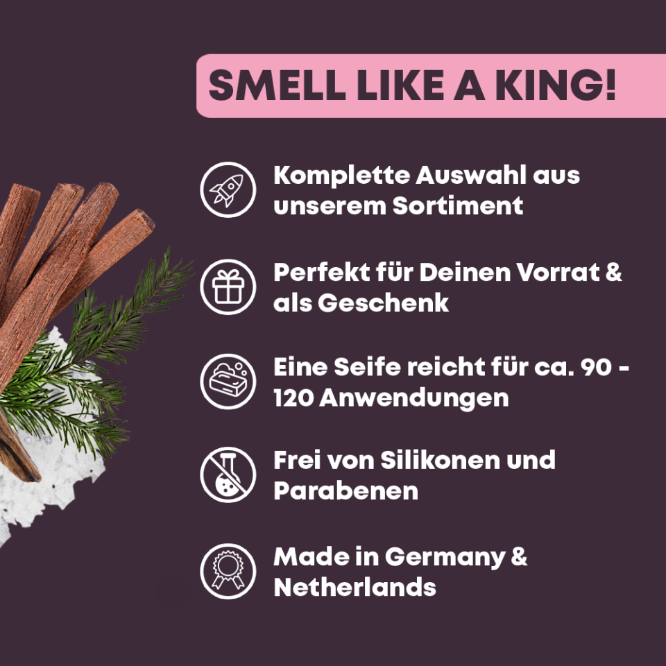 Seifen Booster Pack (5+1 Gratis)